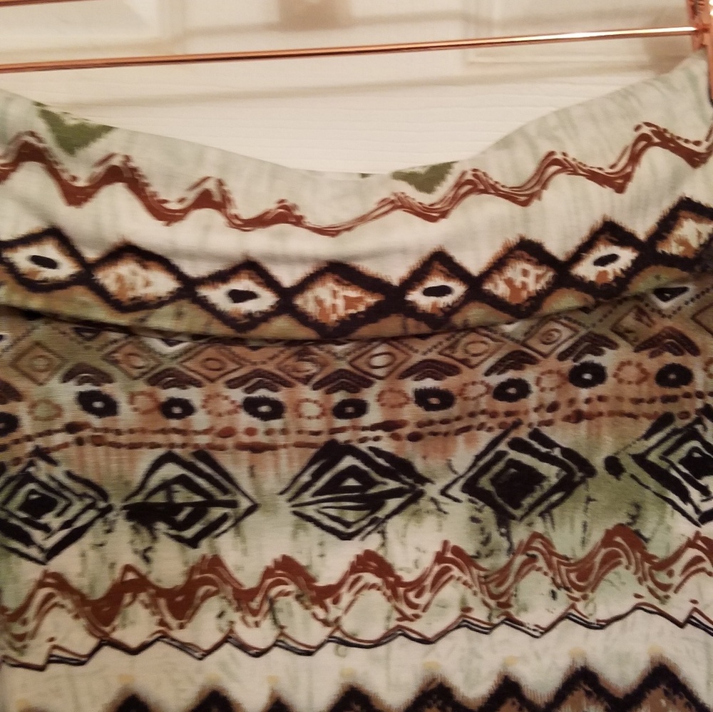 LuLaRoe maxi skirt